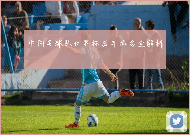 中国足球队世界杯历年排名全解析