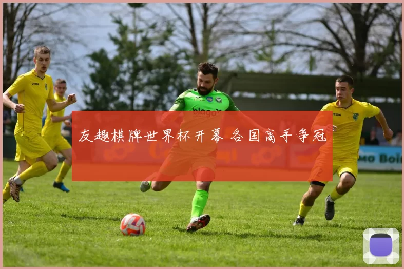 友趣棋牌世界杯开幕 各国高手争冠