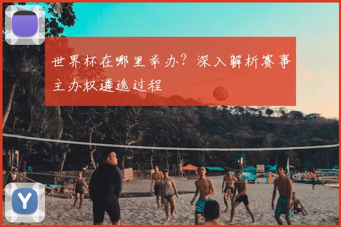 世界杯在哪里举办？深入解析赛事主办权遴选过程