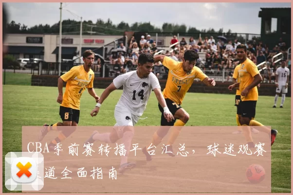 CBA季前赛转播平台汇总,球迷观赛渠道全面指南
